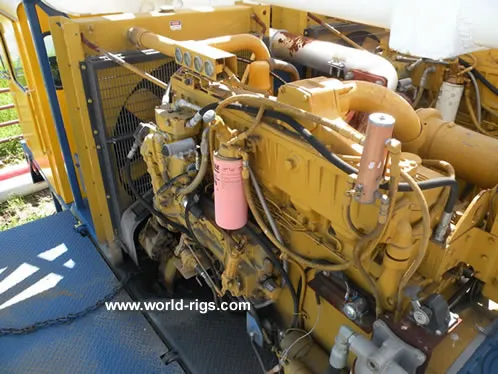 Cabot 750 Carrier Mounted Drilling Rig for Sale in USA